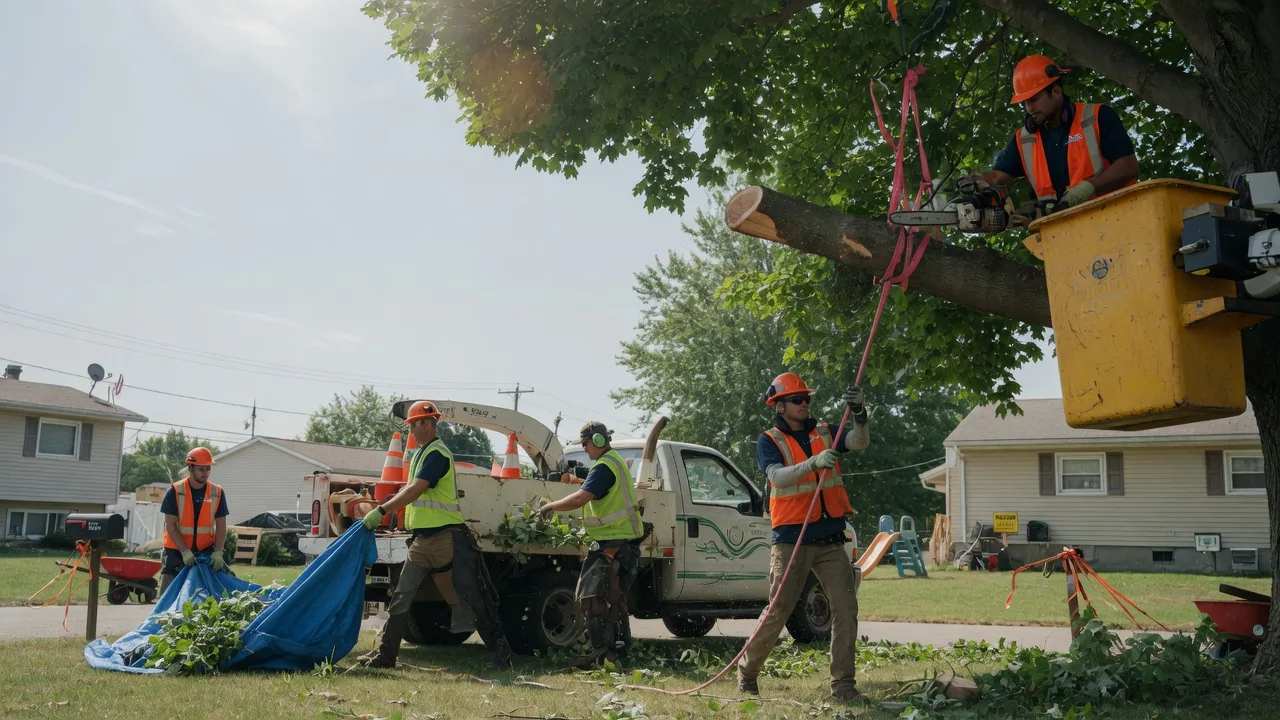 Tree Care in Yorba Linda, CA near me